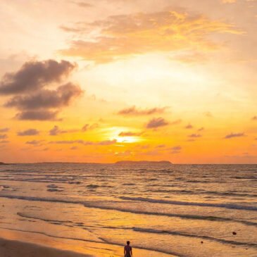 O Crepúsculo junto ao Mar